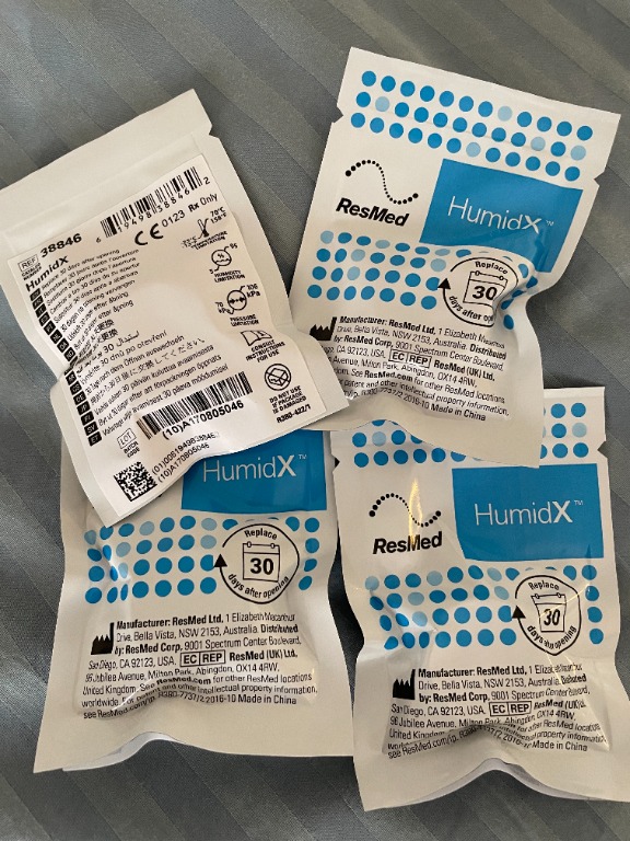 Resmed HumidX Waterless Humidification for AirMini (buy 3 get 1 free
