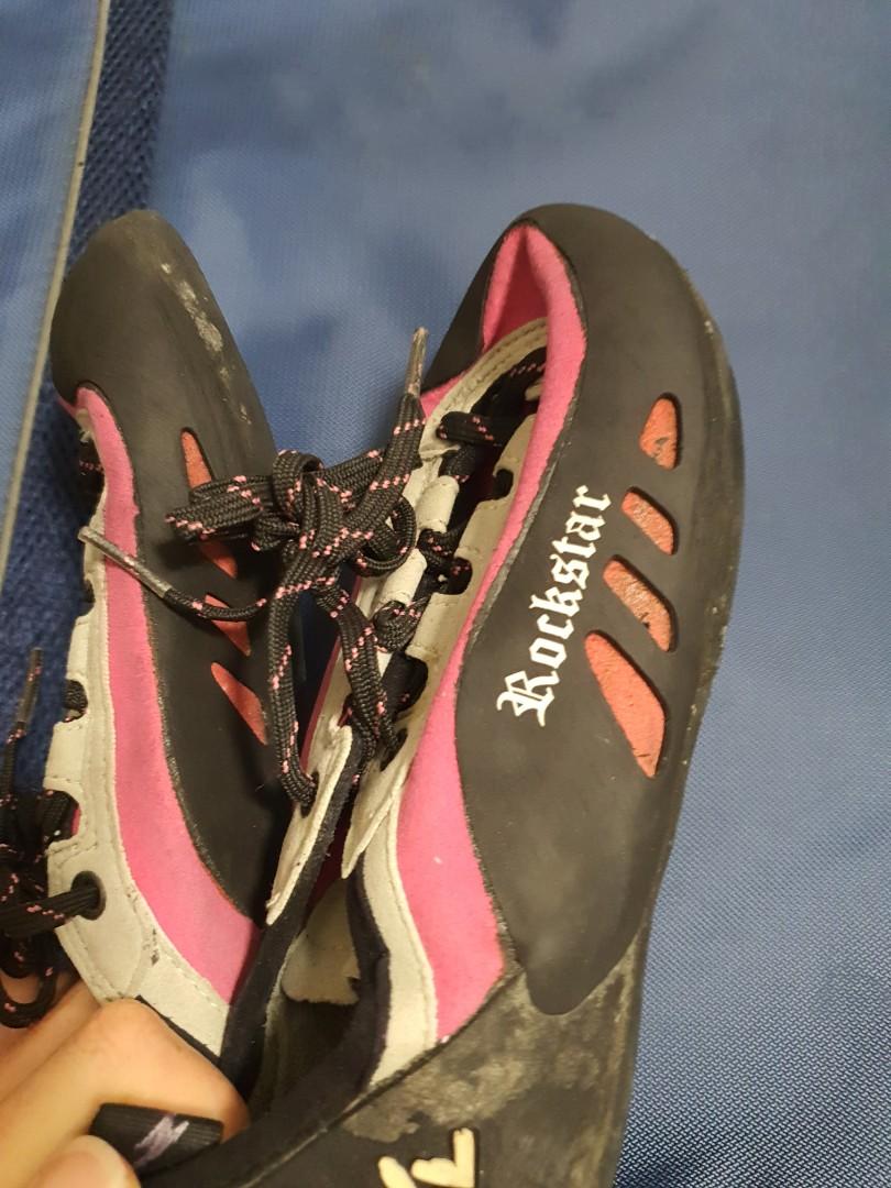 Rock Climbing Shoes RockStar Evolve Autentic 4.5UK size Womens Sports Equipment Other Sports Equipment and Supplies on Carousell