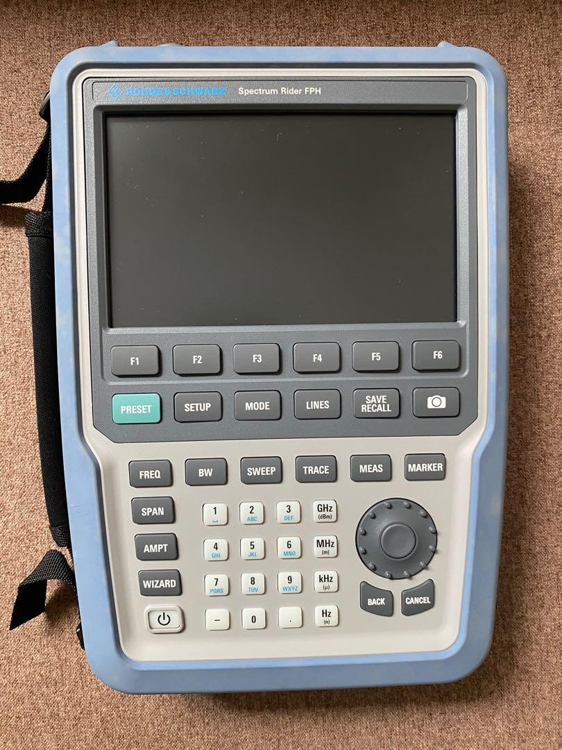 Rohde & Schwarz FPH Spectrum Rider, Computers & Tech, Parts ...