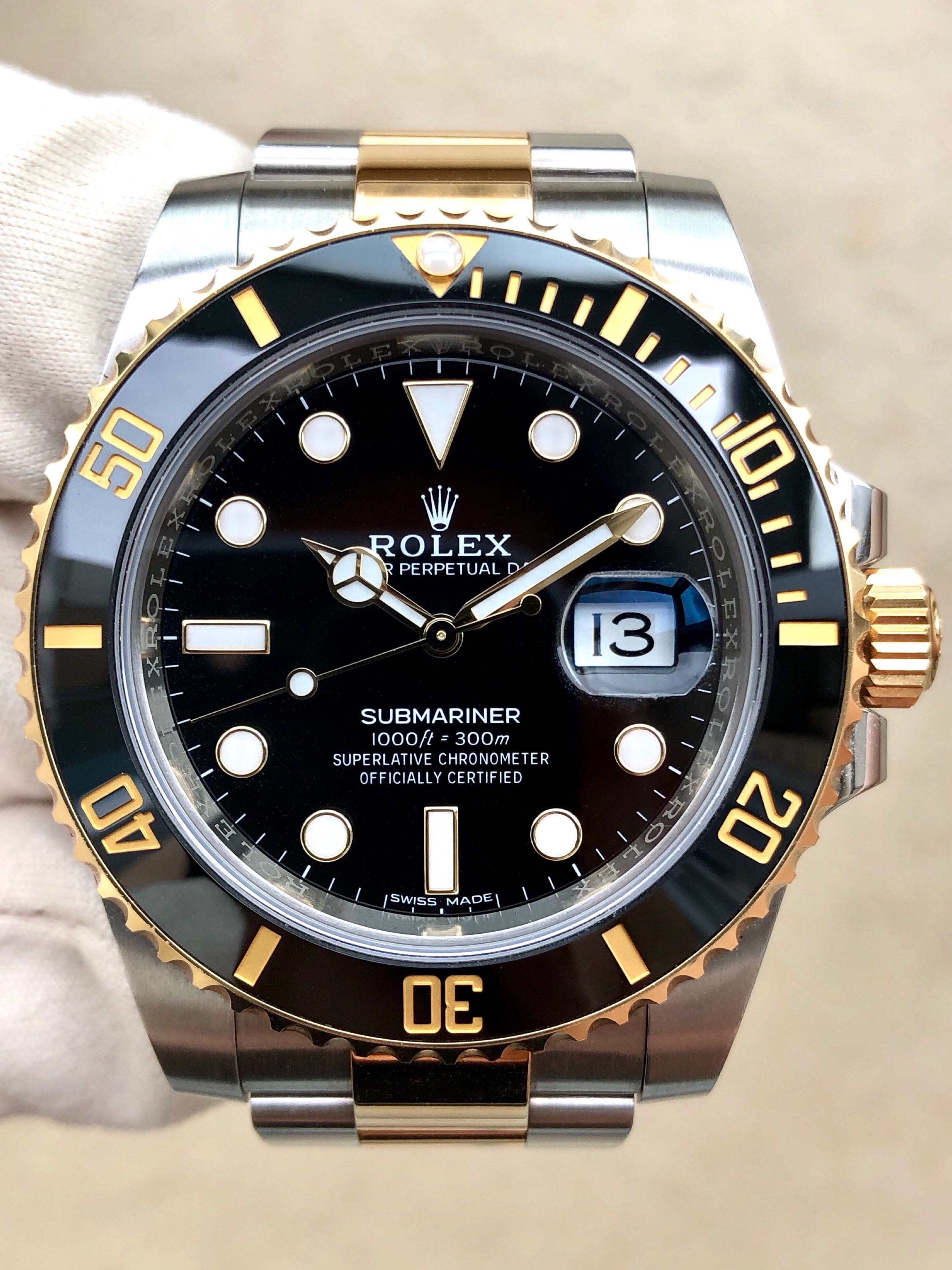 Rolex Submariner 116613 126613 116613ln 