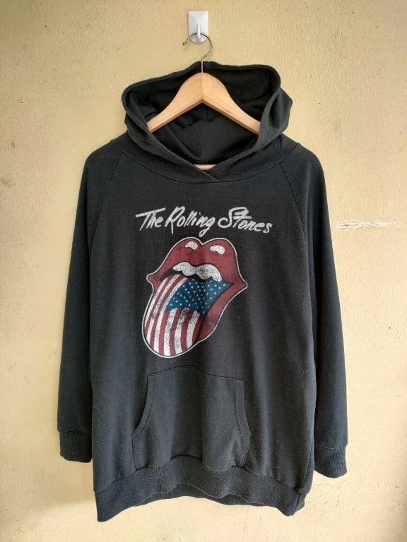 Rolling stones cheap hoodie vintage
