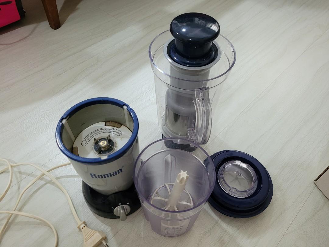 Roman blender parts not full set, TV & Home Appliances, Kitchen