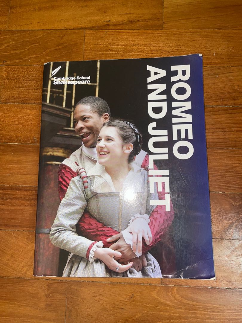 Romeo And Juliet Textbook Romeo and Juliet Textbook, Hobbies & Toys, Books & Magazines, Textbooks