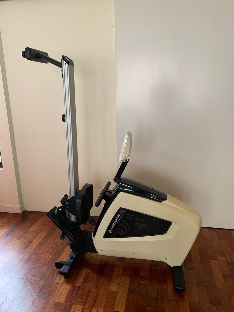 Horizon oxford 5 rowing machine online