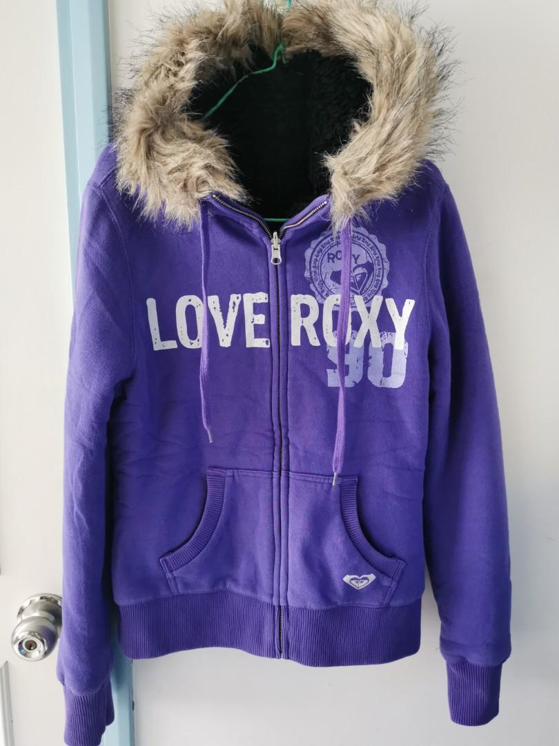 Roxy 雙面有帽外套 女裝 女裝上衣 外套 Carousell