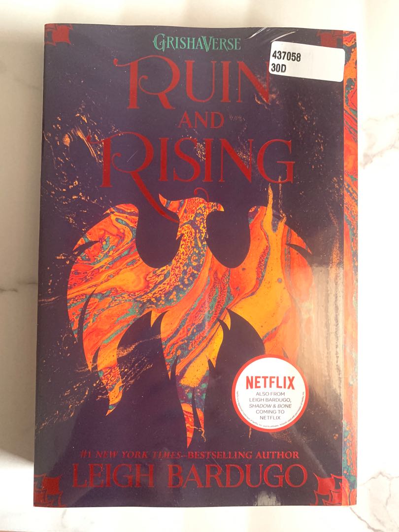 Ruin and rising shadow and bone book 3 grishaverse buku alat tulis