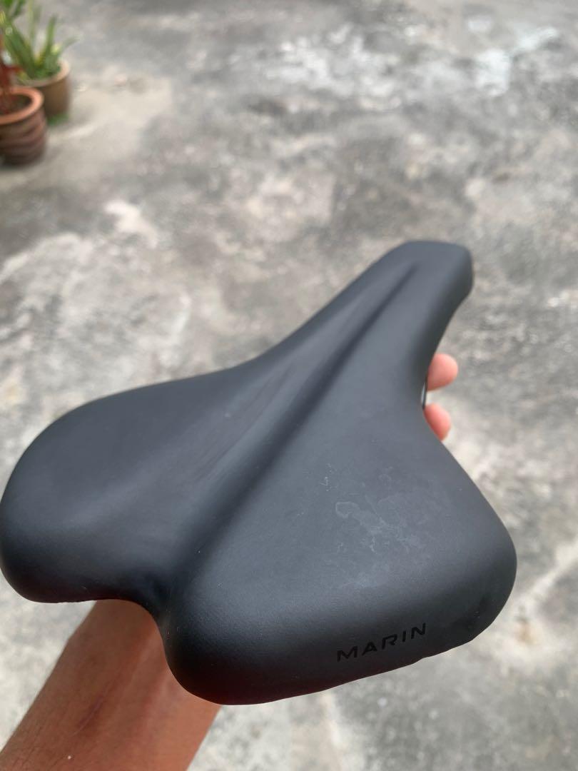 Marin bike shop seat