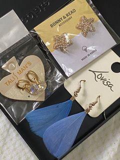[SALES] Earrings/studs bundle for $10 only