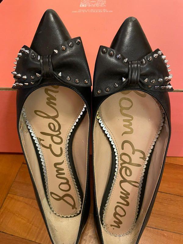 Sam edelman raisa bow on sale flat