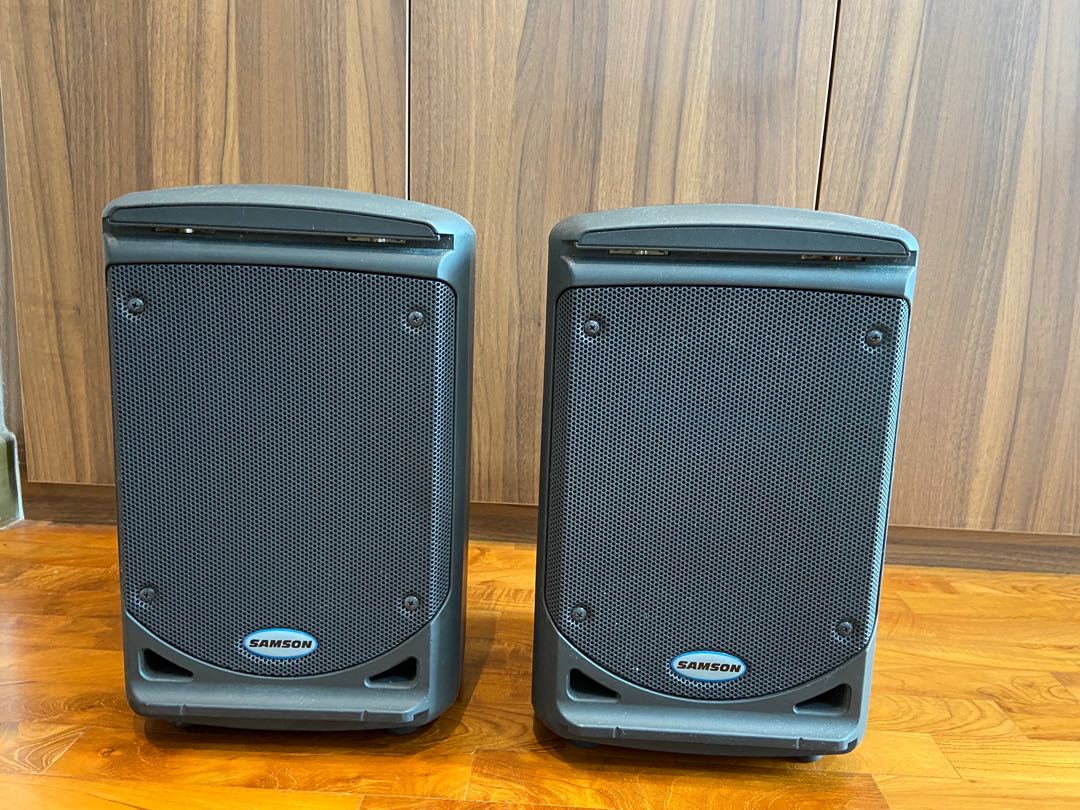 Samson Expedition XP150 Portable Sound PA System, Audio, Soundbars