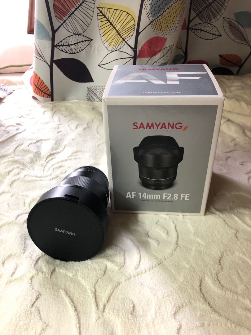 Samyang AF 14mm F2.8 FE E-mount Sony Nikon Canon 無反, 攝影器材, 鏡頭及裝備- Carousell Samyang AF 14mm F2.8 FE E-mount Sony Nikon Canon 無反, 攝影器材, 鏡頭及裝備- Carousell