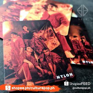 SB19 x NYLON Manila Premium Photocards (sold as set)