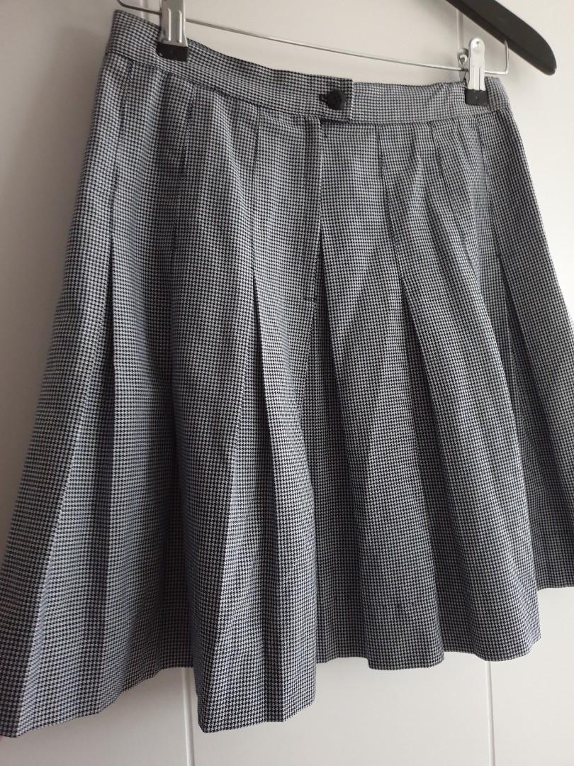 Chanel inspired pleated skirt Clearance