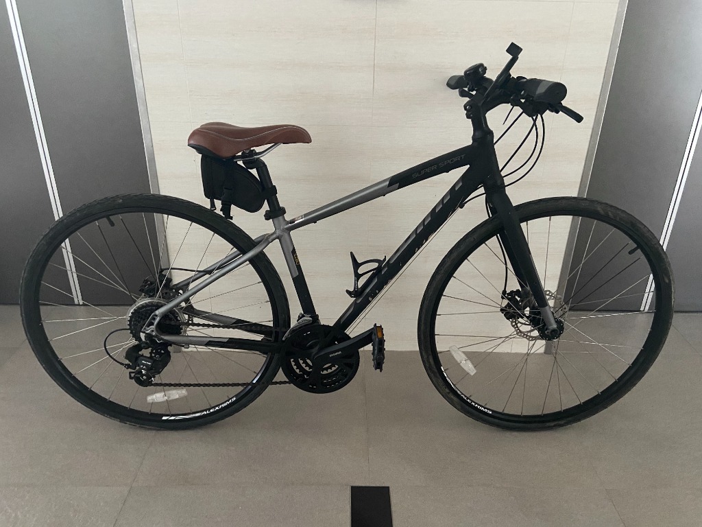 Schwinn signature men's super sport hybrid hot sale bike