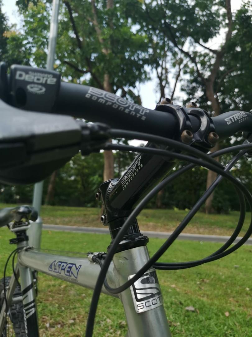 Scott aspen bike on sale