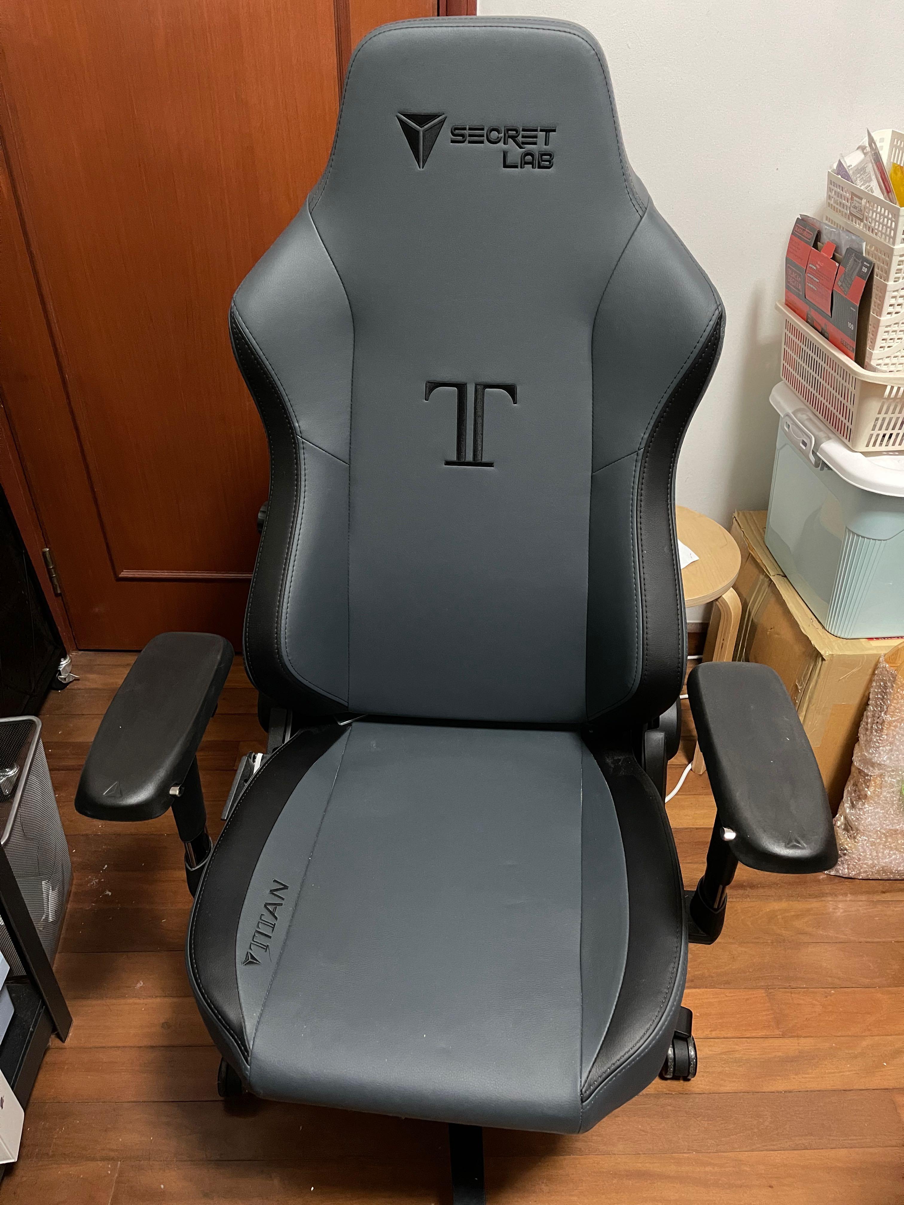 Secretlab titan outlet 2021 ash
