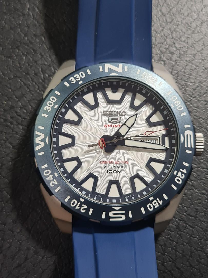 Seiko Mt Fuji World SRP783J1 4R36 05C0 Men s Fashion Watches