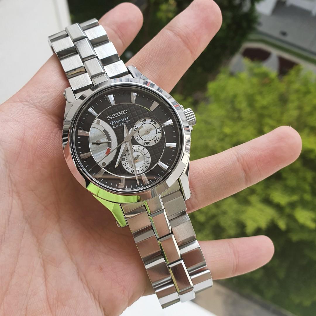 Seiko premier spb001 clearance