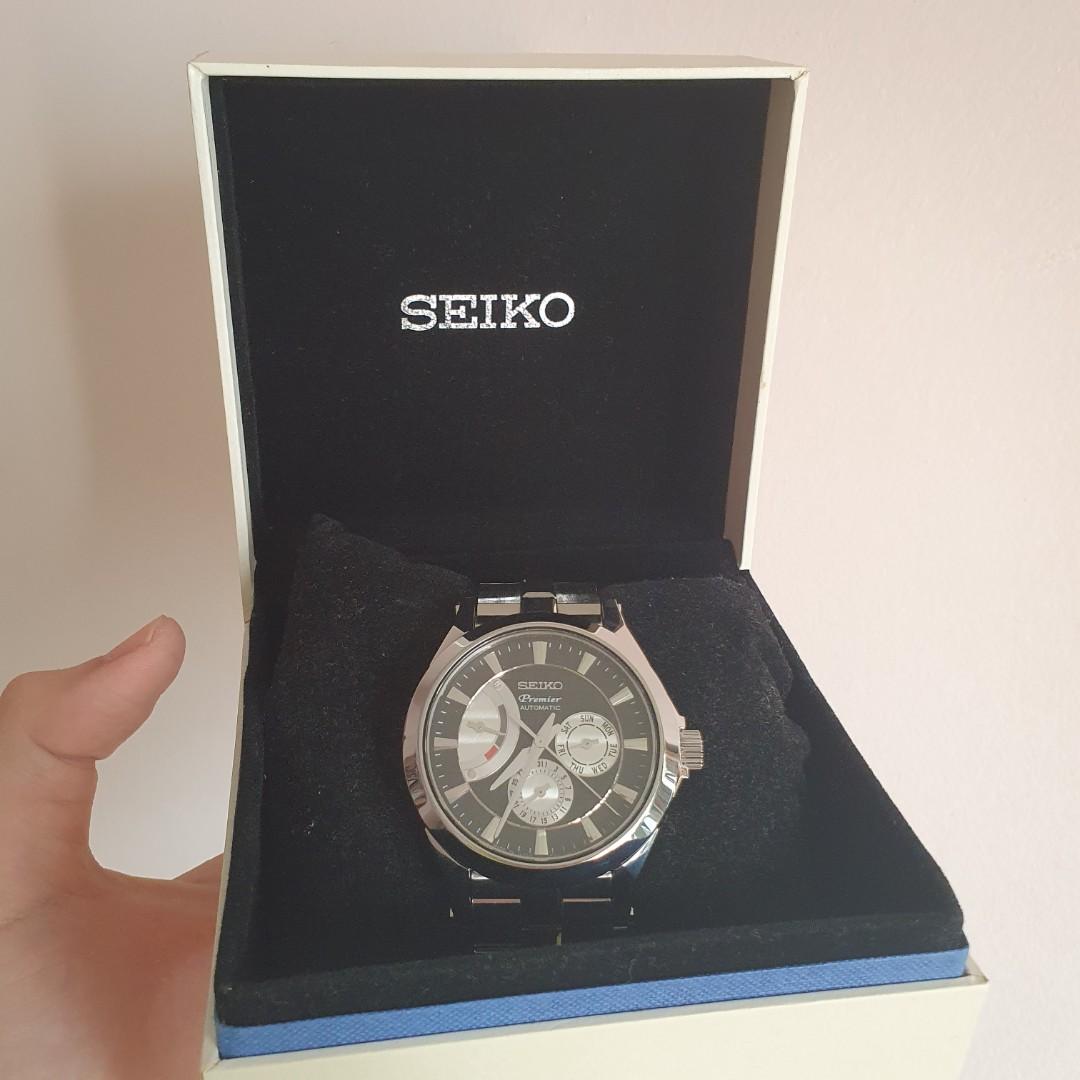 Seiko Premier SPB001j1 SPB001, Luxury, Watches on Carousell