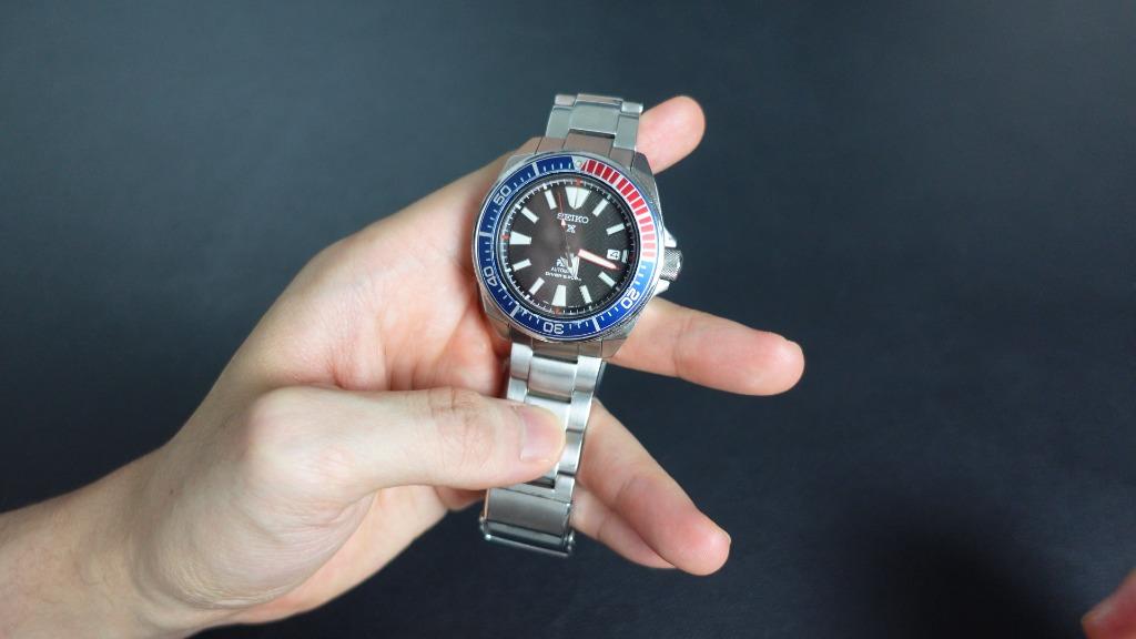 Seiko Prospex PADI SAMURAI SRPB99K1 Automatic Diver s 200M Gents