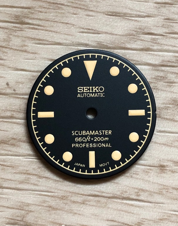 Seiko sales scubamaster 200m