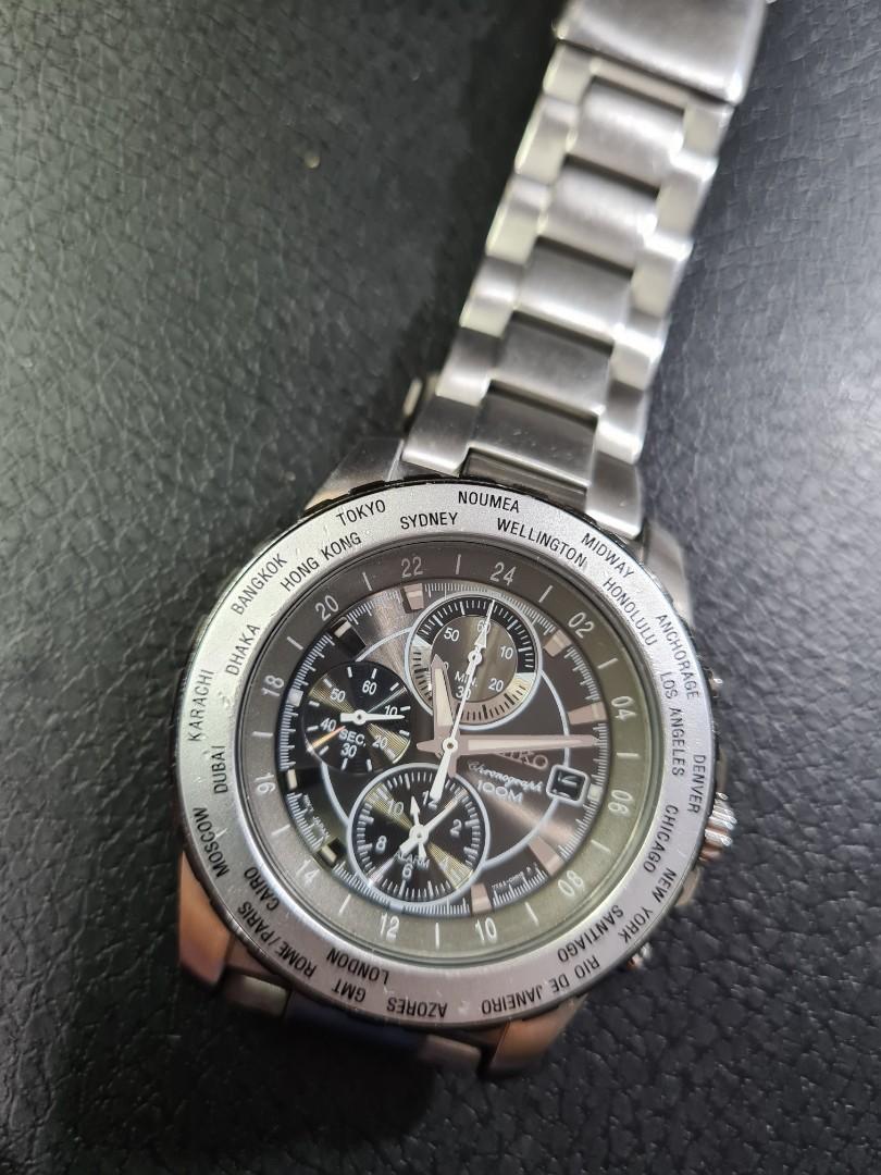 Harga seiko online chronograph 7t62