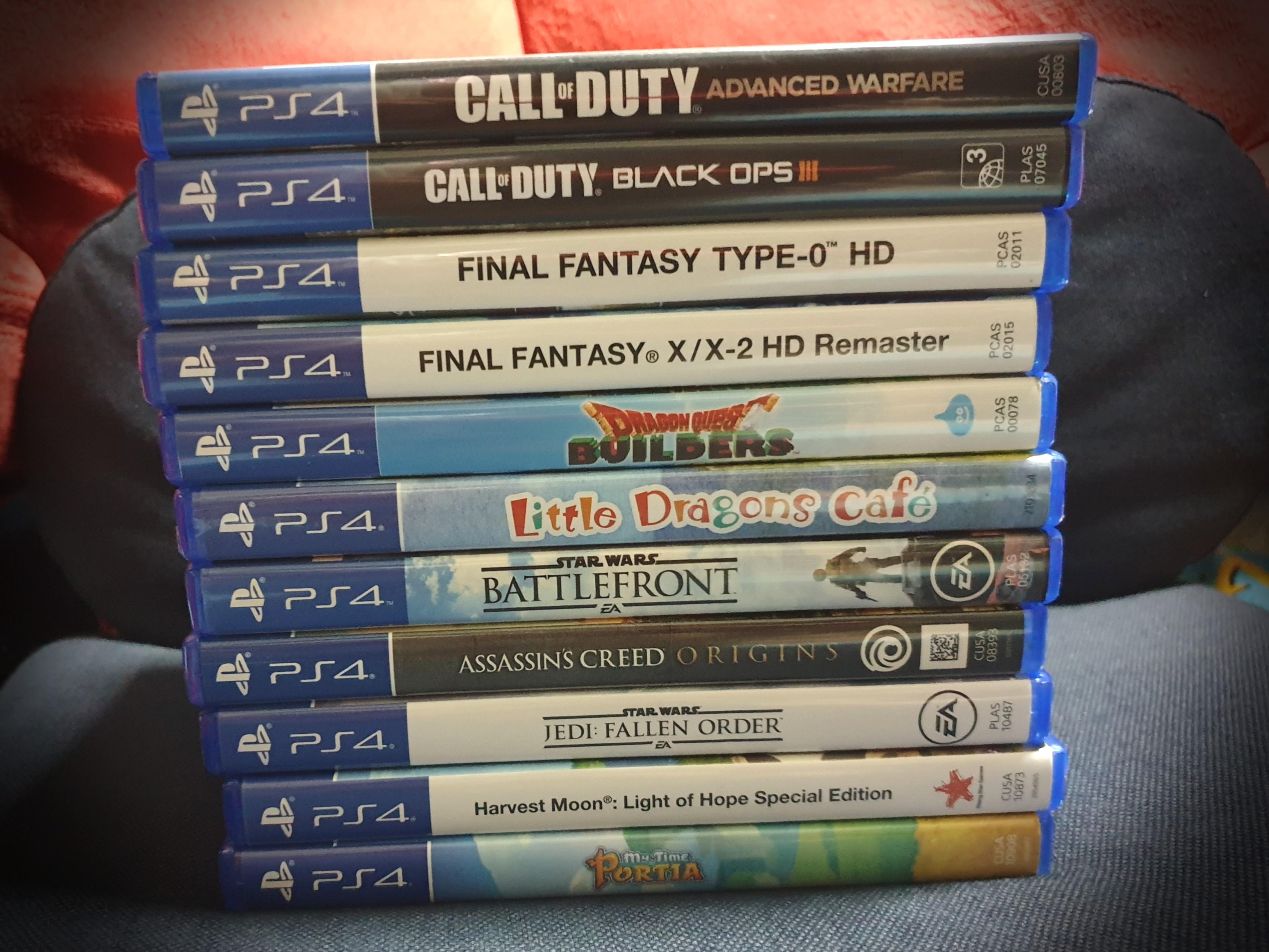 Selling Ps4 Games Video Gaming Video Games Playstation On Carousell