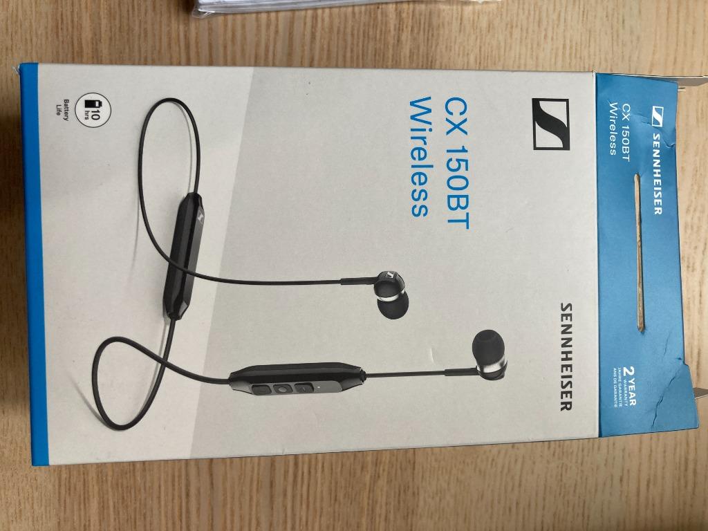 Sennheiser cx 150 bt wireless on sale
