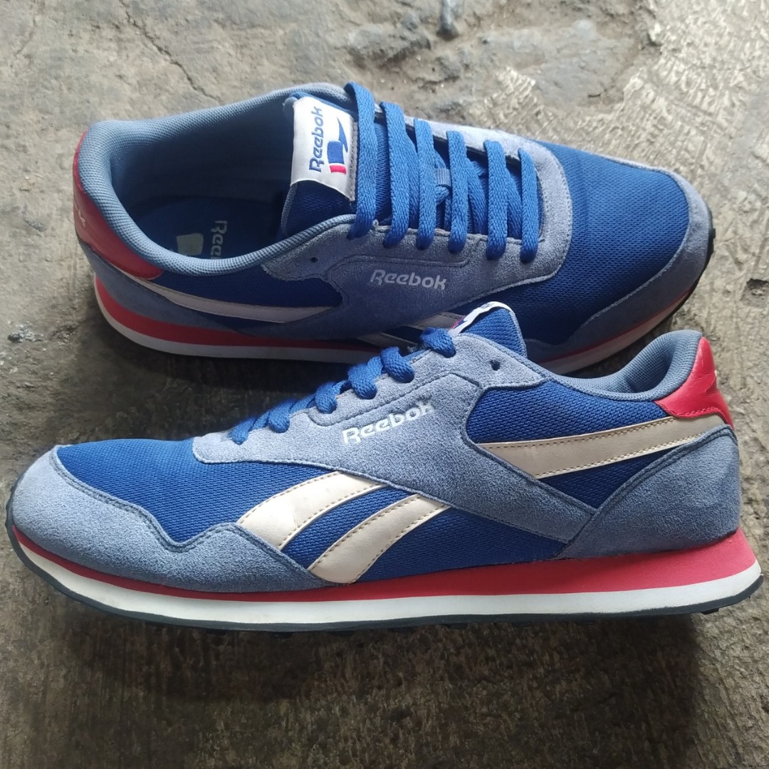 Sepatu reebok royal best sale flag