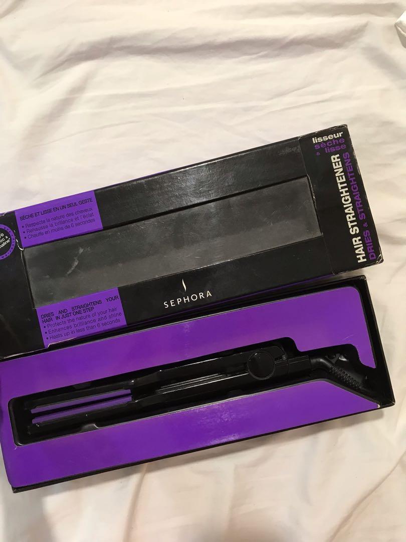 SEPHORA hair straightener Beauty Personal Care Hair on Carousell