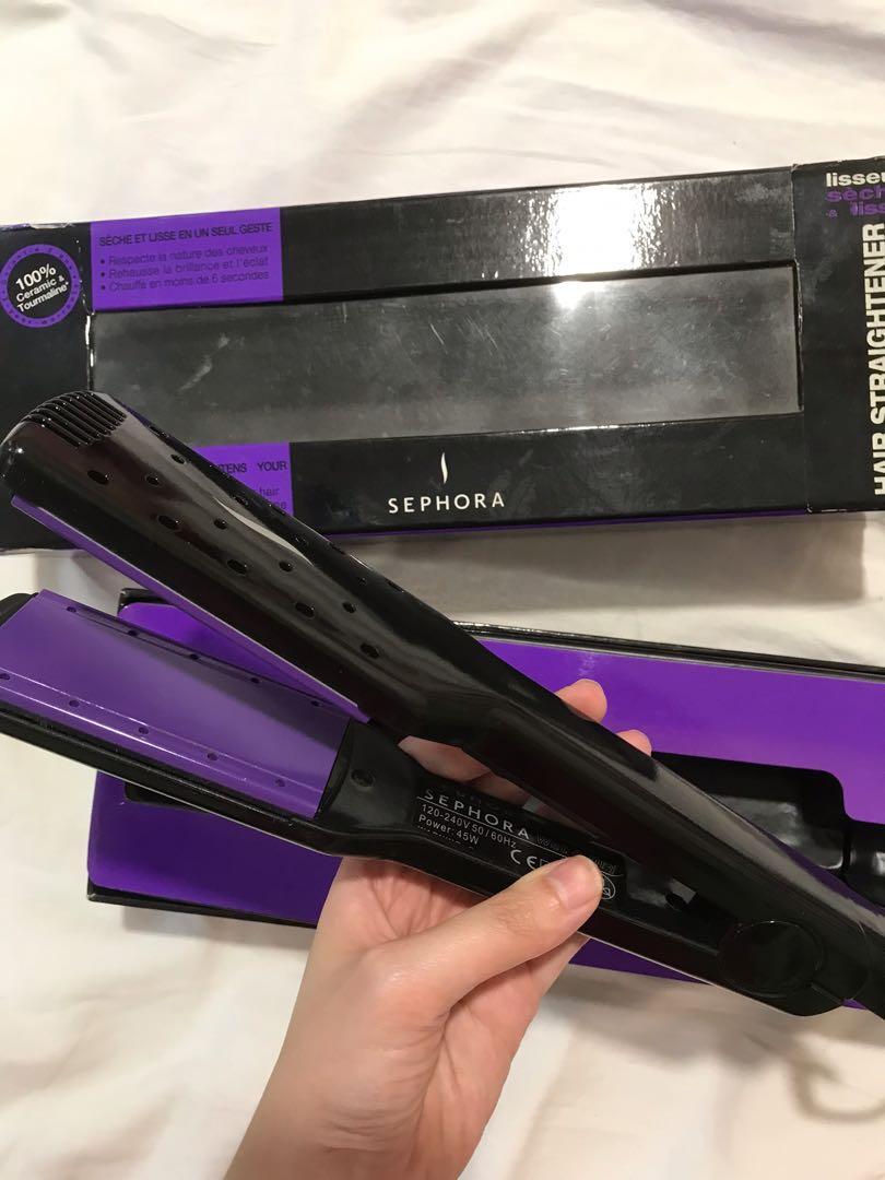 Sephora online mini straightener