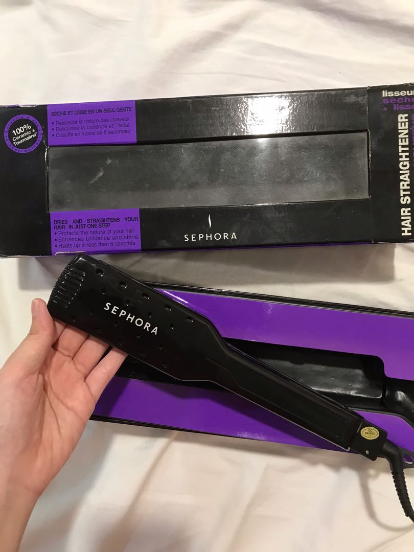 Best hair straightener sephora hot sale