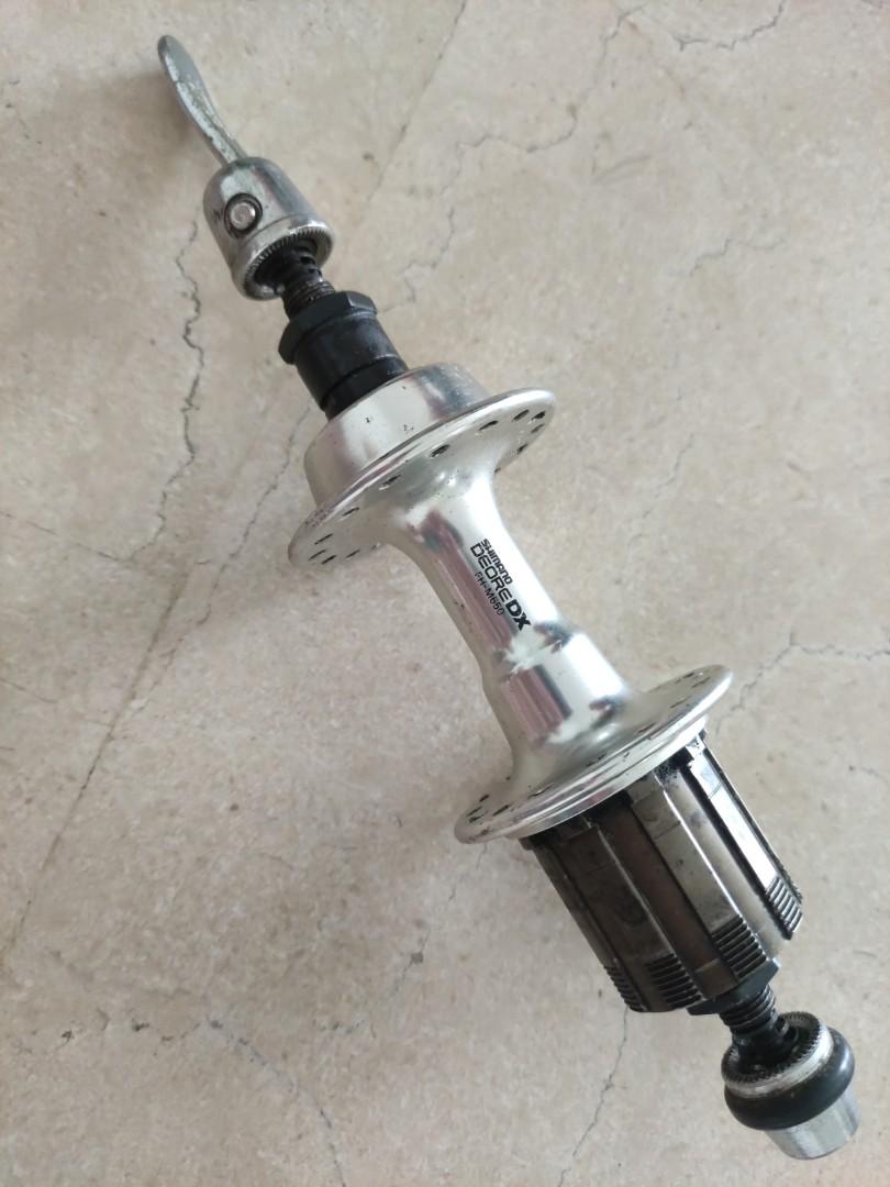 Shimano Deore DX Front-Nabe HB-M650 32L gebr