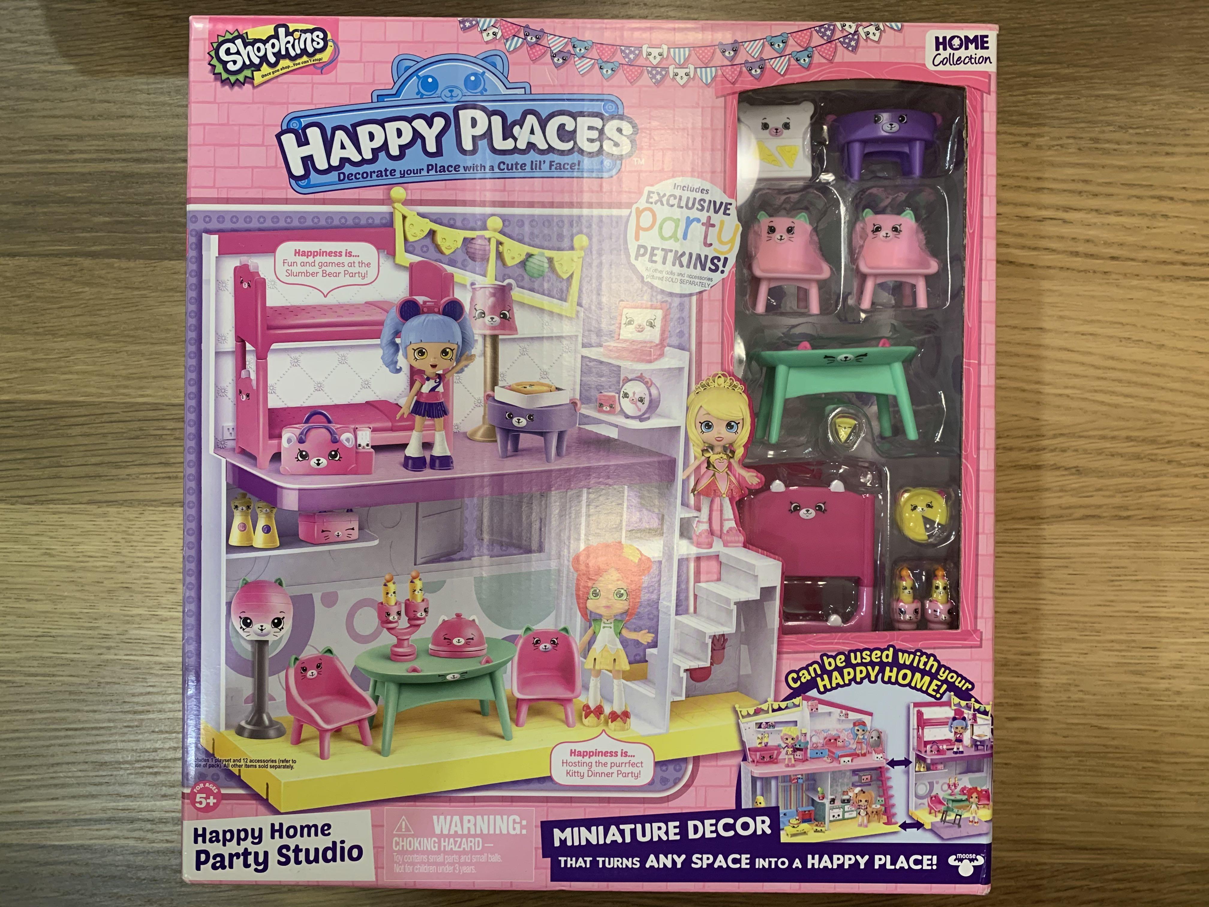 Shopkins Happy Places Happy Home Party Studio Playset