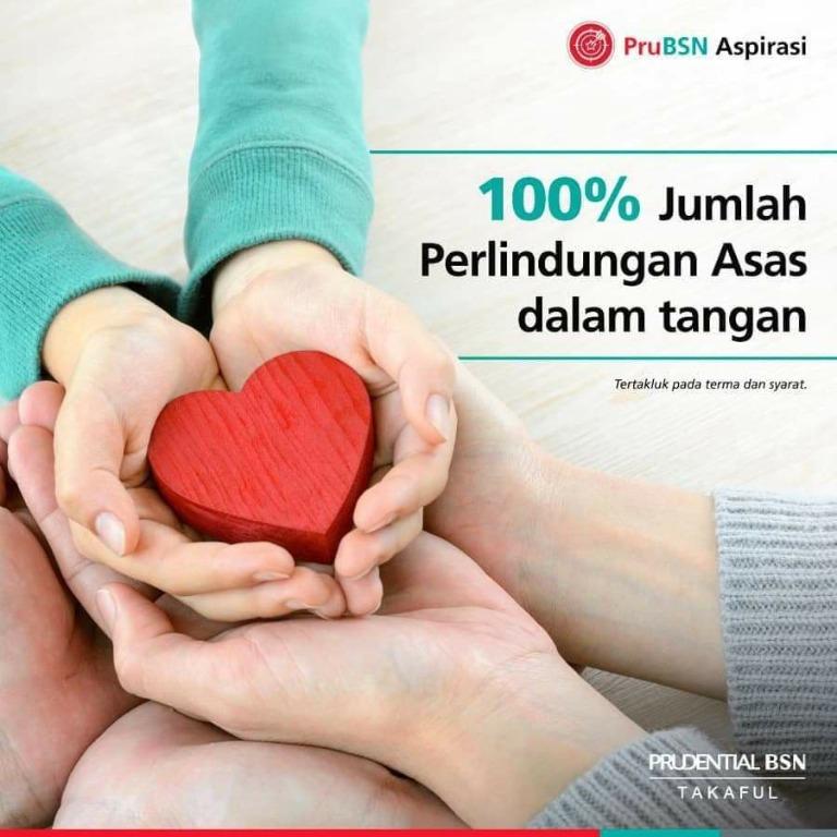 Simpanan Takaful Aspirasi Prudential Bsn Takaful Everything Else Others On Carousell