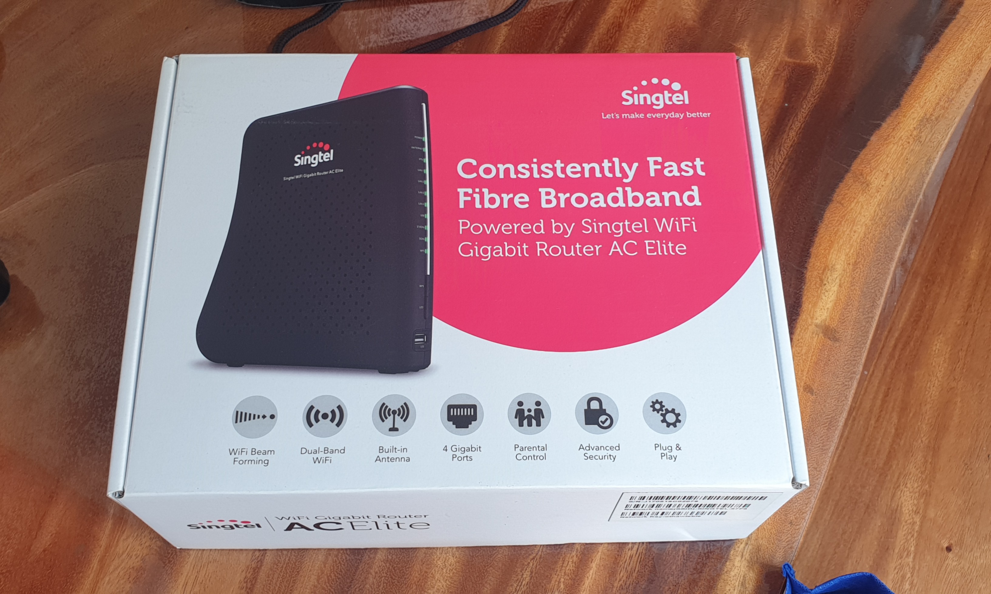 Singtel ac elite clearance
