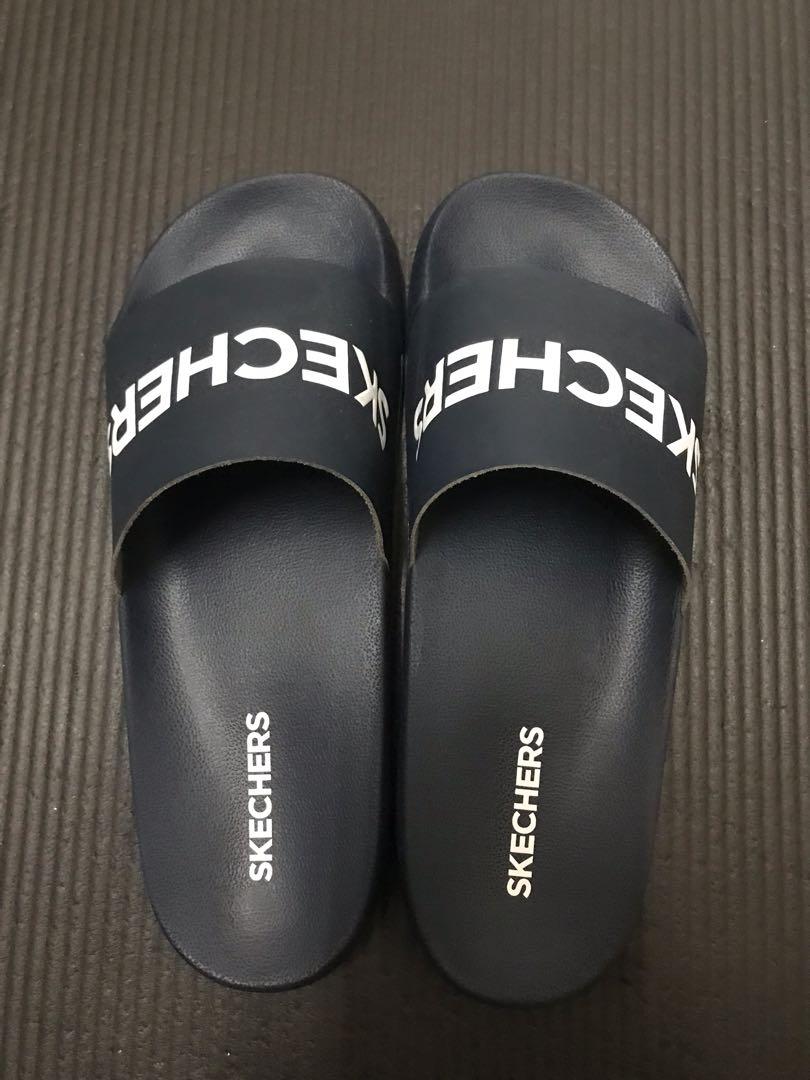 Kasut best sale slipper skechers