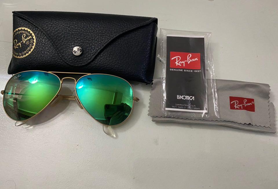 Used ray clearance ban aviators