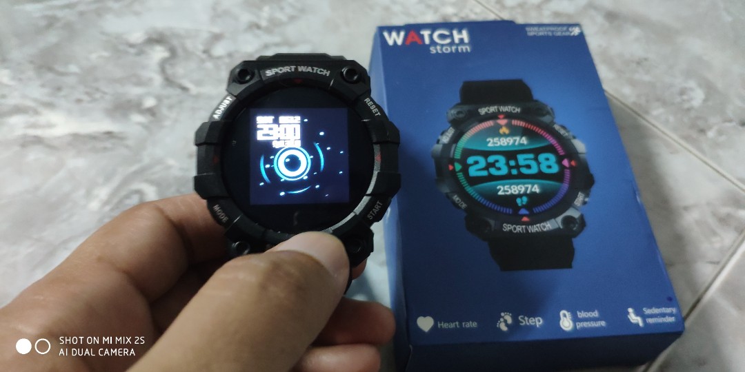 Sport watch outlet murah