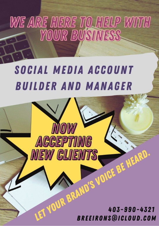 Social Media Manager/Builder