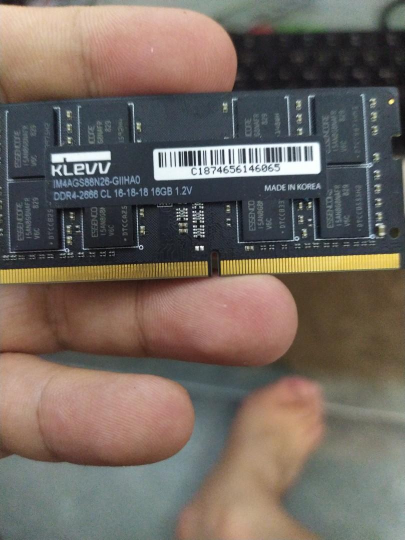 Sodimm 16gb ram 2667mhz ddr4