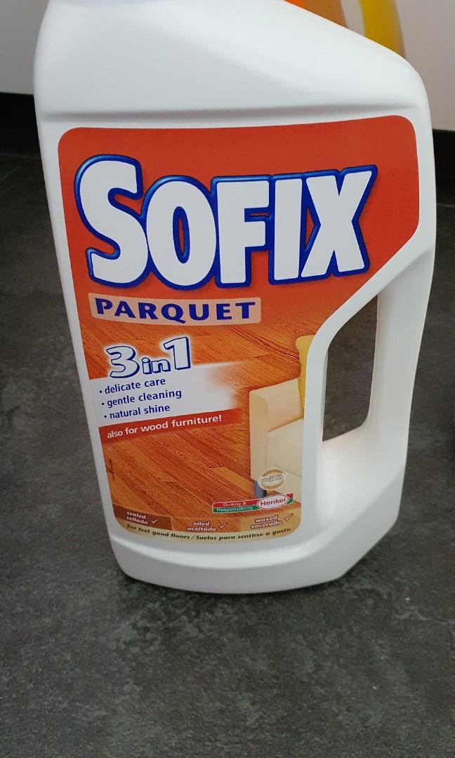 Sofix parquet floor cleaner, Furniture & Home Living, Cleaning