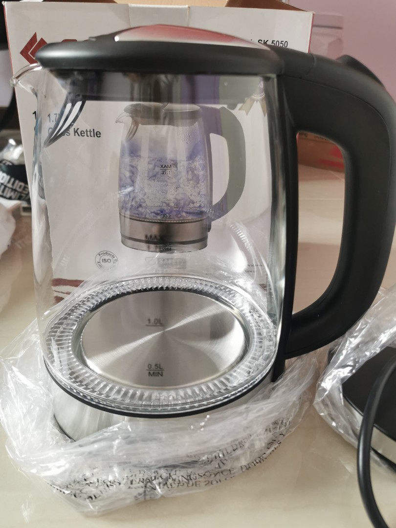 Sona glass kettle sales