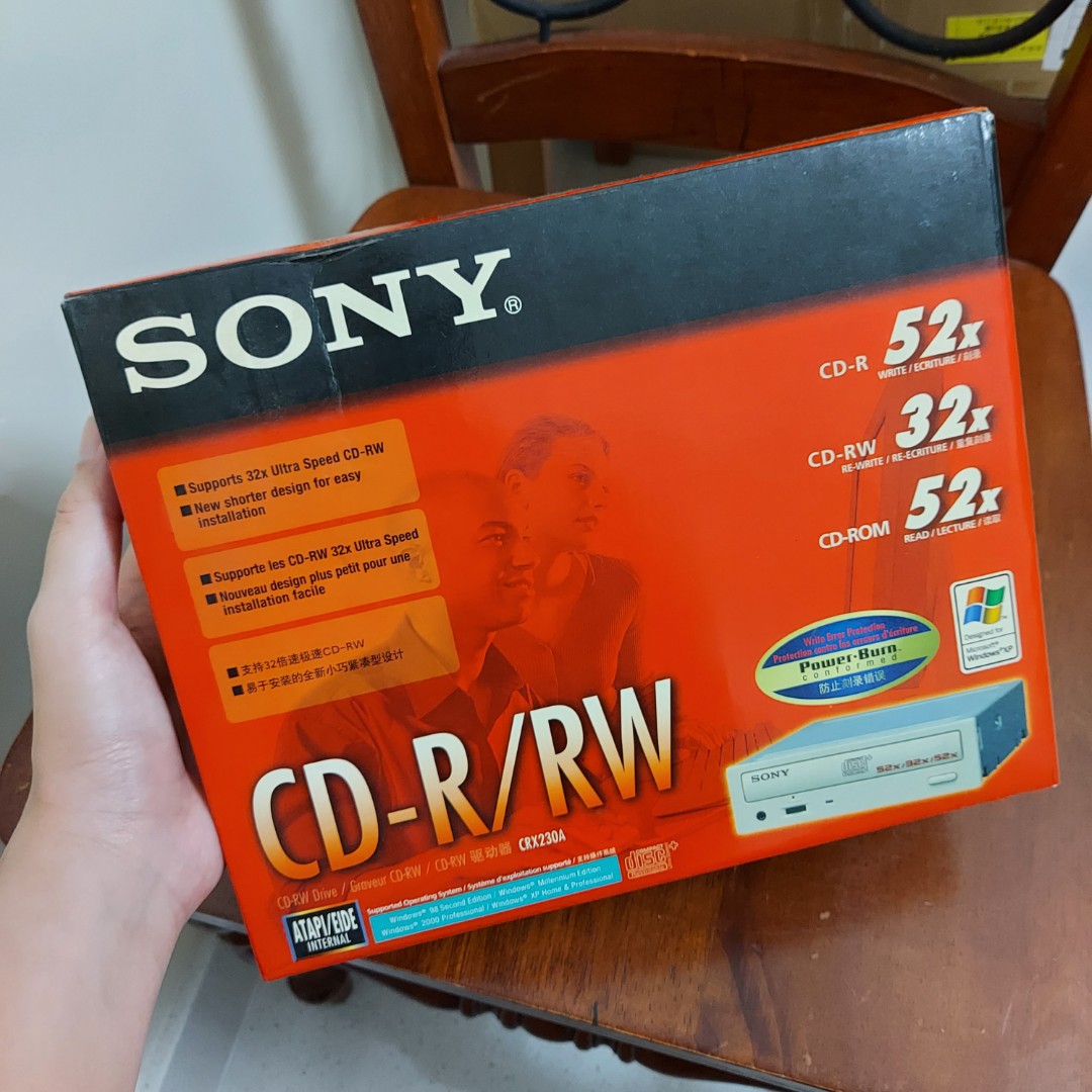 SONY CDR/RW Drive, Computers & Tech, Parts & Accessories, Computer