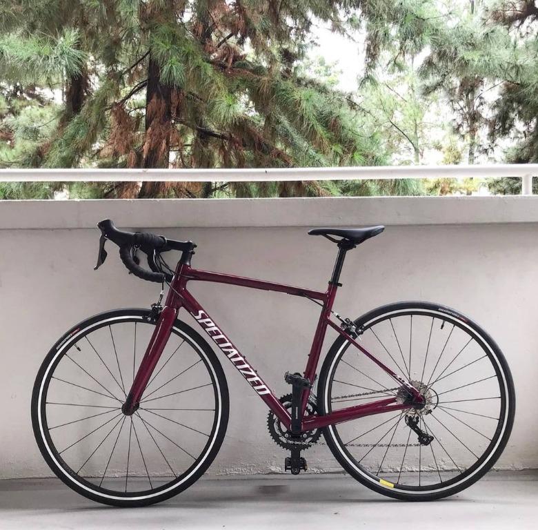 Specialized hot sale allez raspberry