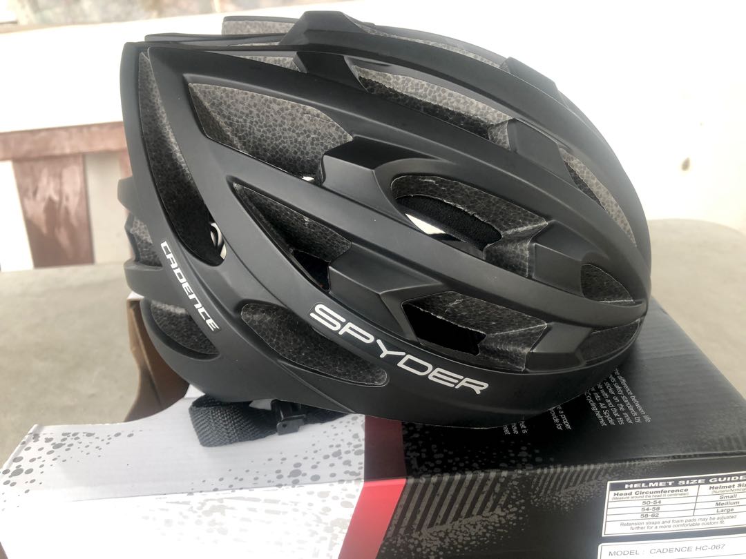 Spyder Cadence Medium 54-58cm, Sports 