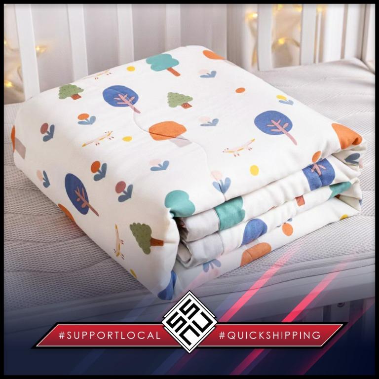 SSNUP67 Kyoto Nishikawa Rose Baby Blankets, Made in Japan, Babies