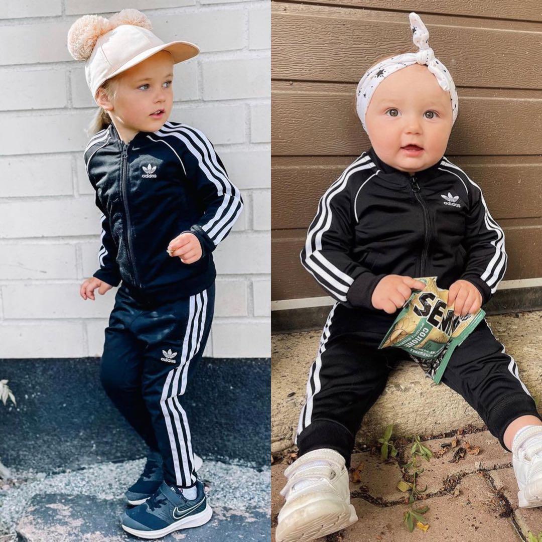 Adidas suit kids online