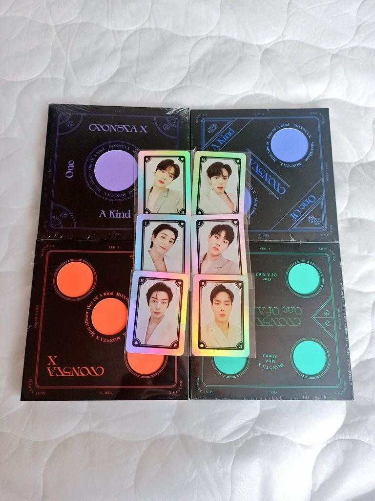 Starship Square Monsta X Mini Album One Of A Kind Readystock Sealed K Wave On Carousell