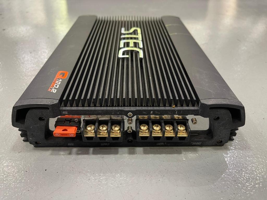 カーオーディオ STEG 45.2 QMOS + STEG 75.2 QMOS カーオーディオ STEG 45.2 QMOS + STEG 75.2 QMOS カー